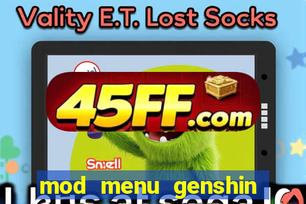 mod menu genshin impact pc